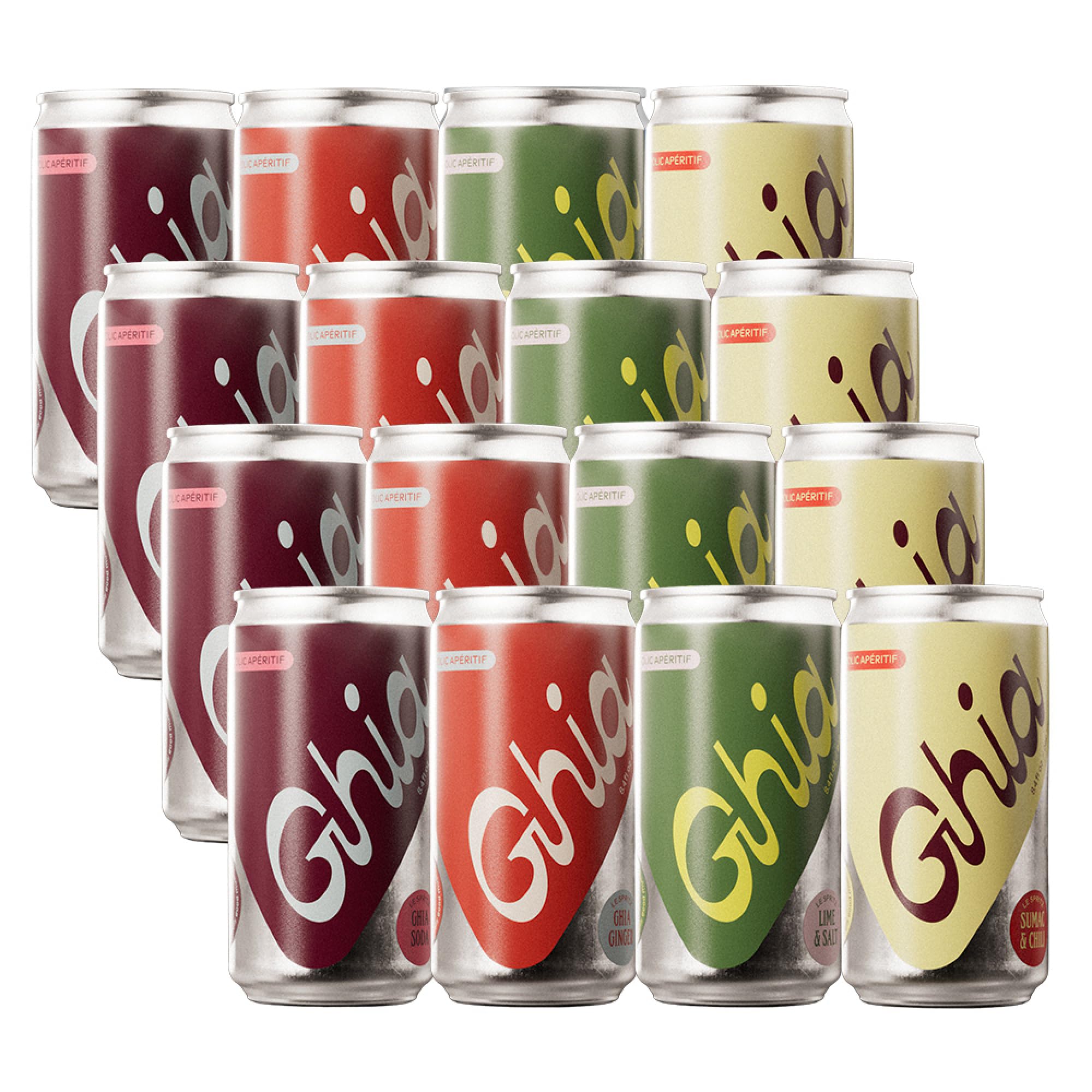 Yoichi Rosé 2023 & くまコーラ premium セット Amazon.com: Ghia Non-Alcoholic Le Spritz | Variety 16-Pack
